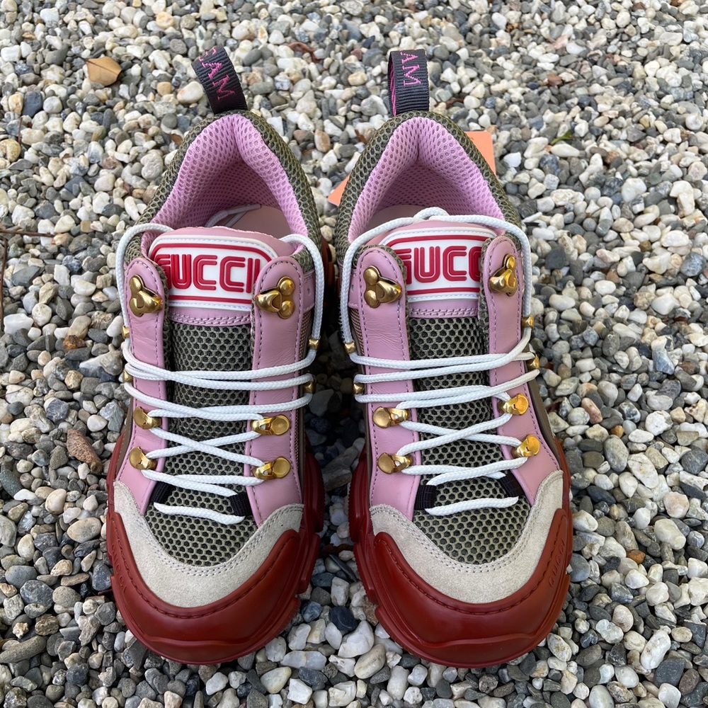 **SOLD- NOT AVAILABLE** Gucci Flashtrek